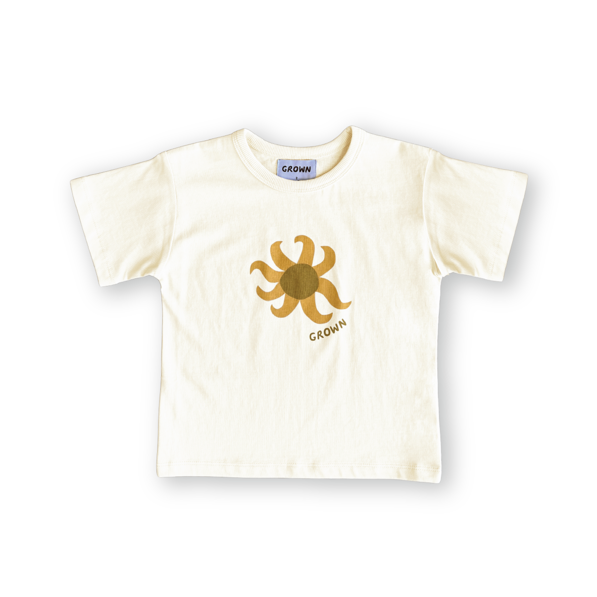 Organic Sunny Tee Milk