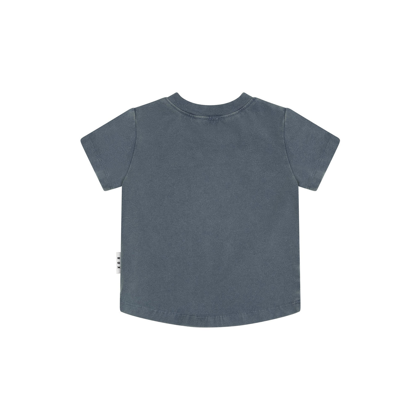 Boys Hux T-Shirt Digger Washed Navy