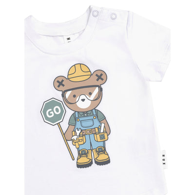 Boys Hux T-Shirt Roadworks