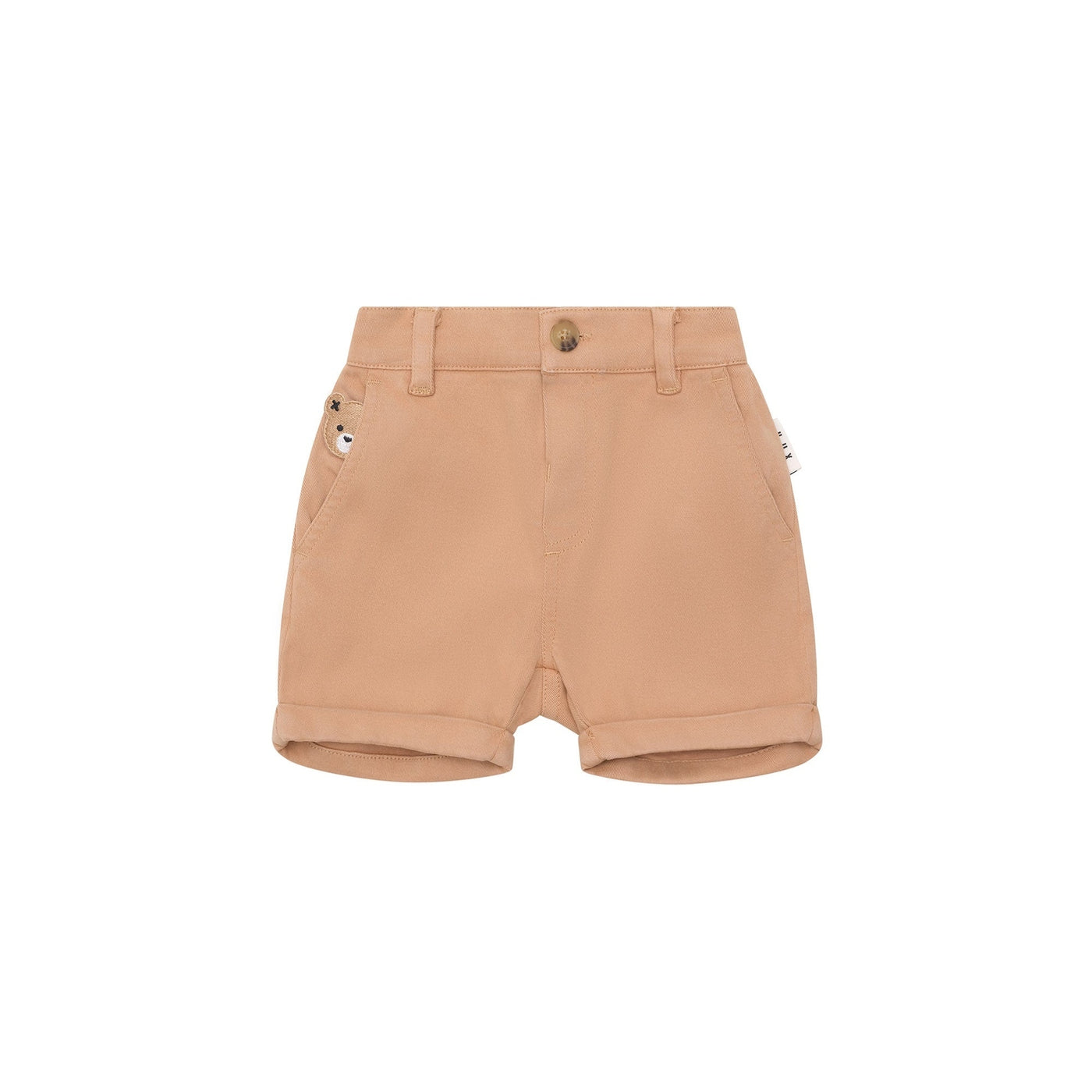 Boys Chino Short Tan