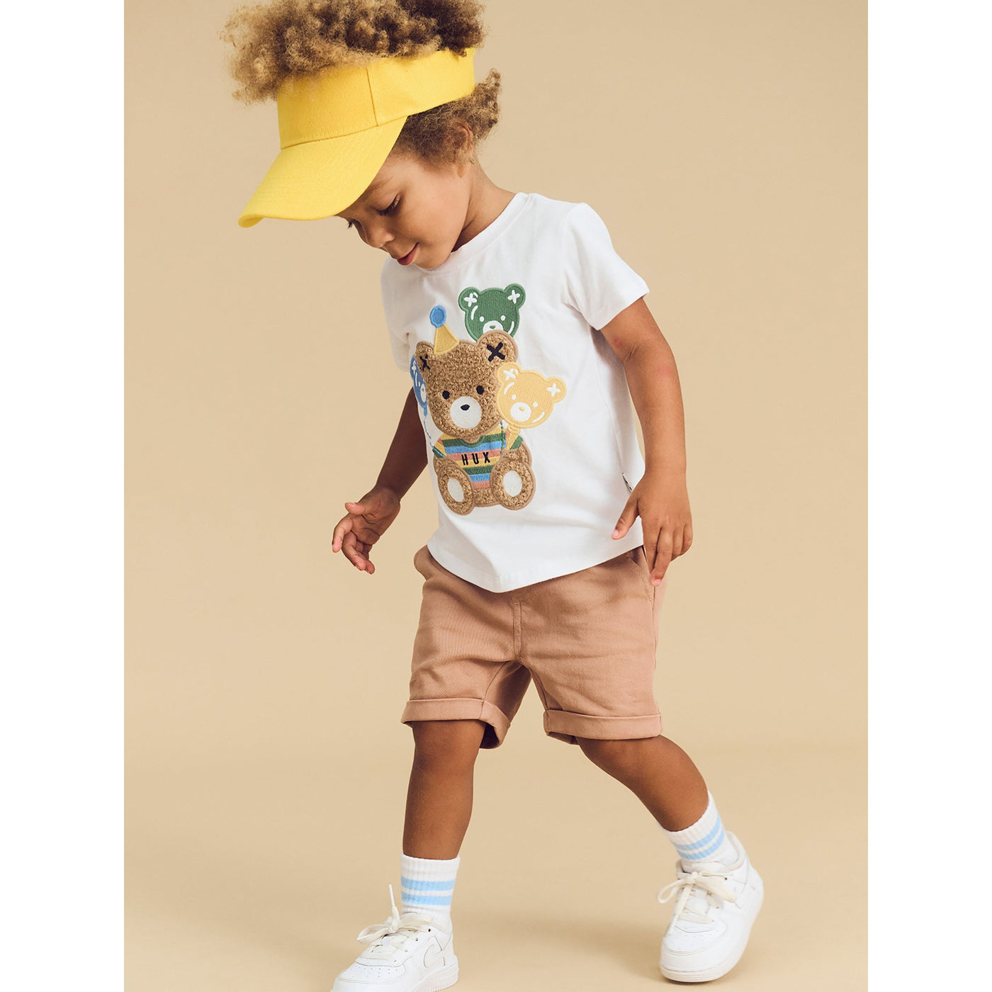 Boys Chino Short Tan