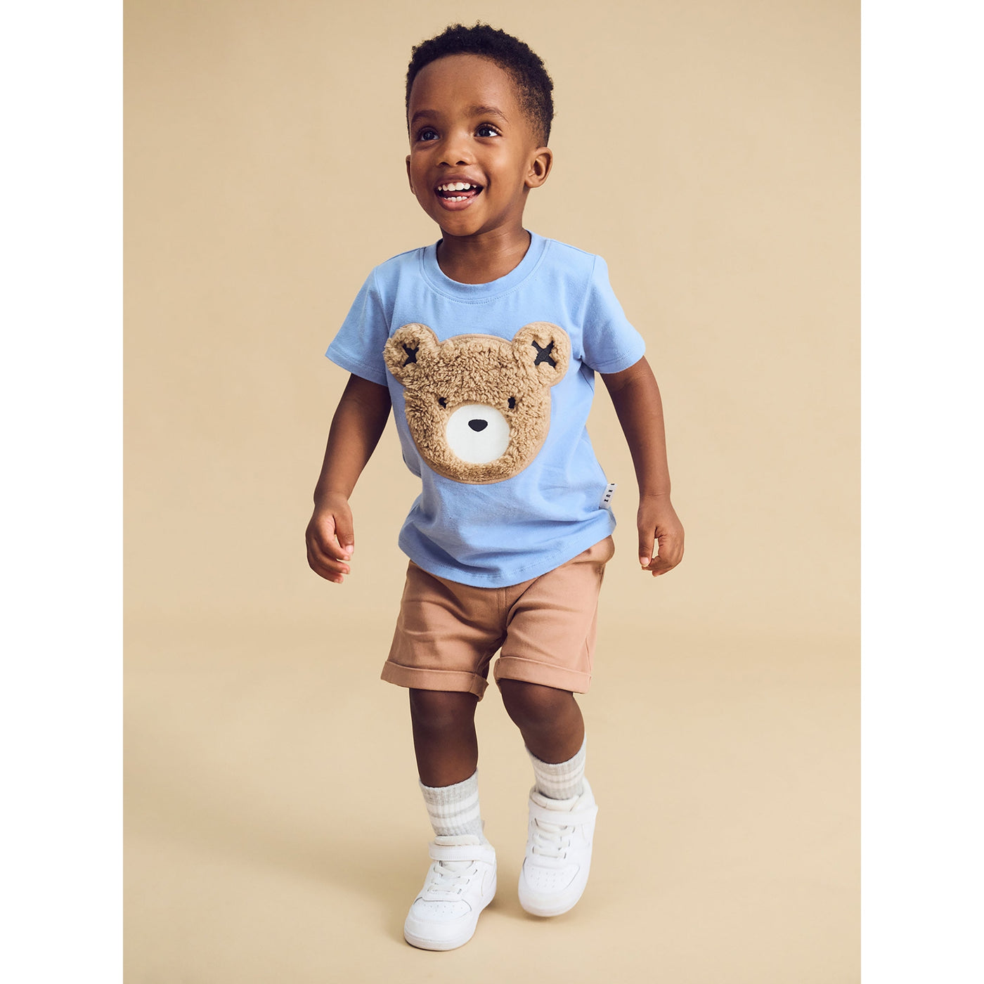 Boys Chino Short Tan