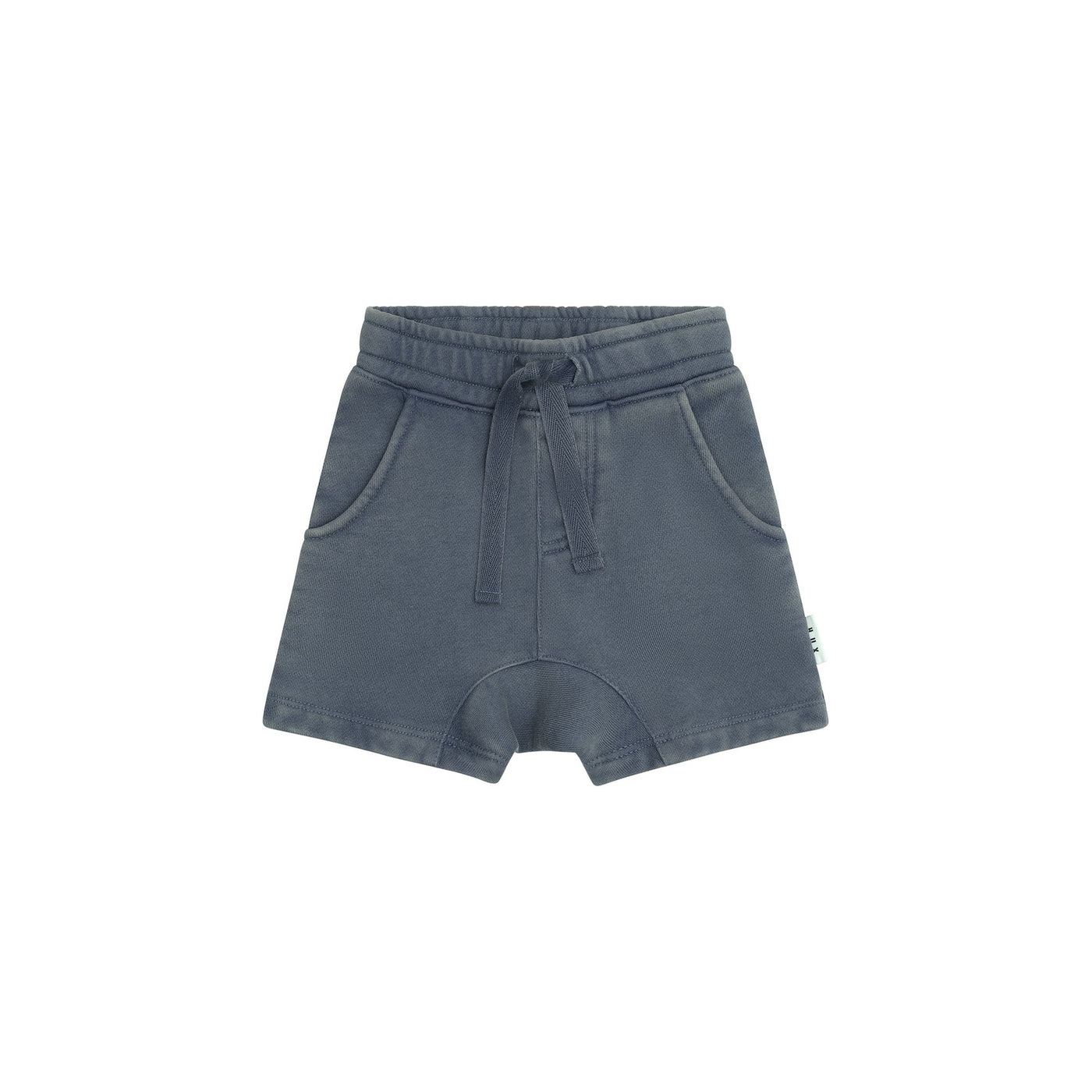 Boys Slouch Short Washed Navy