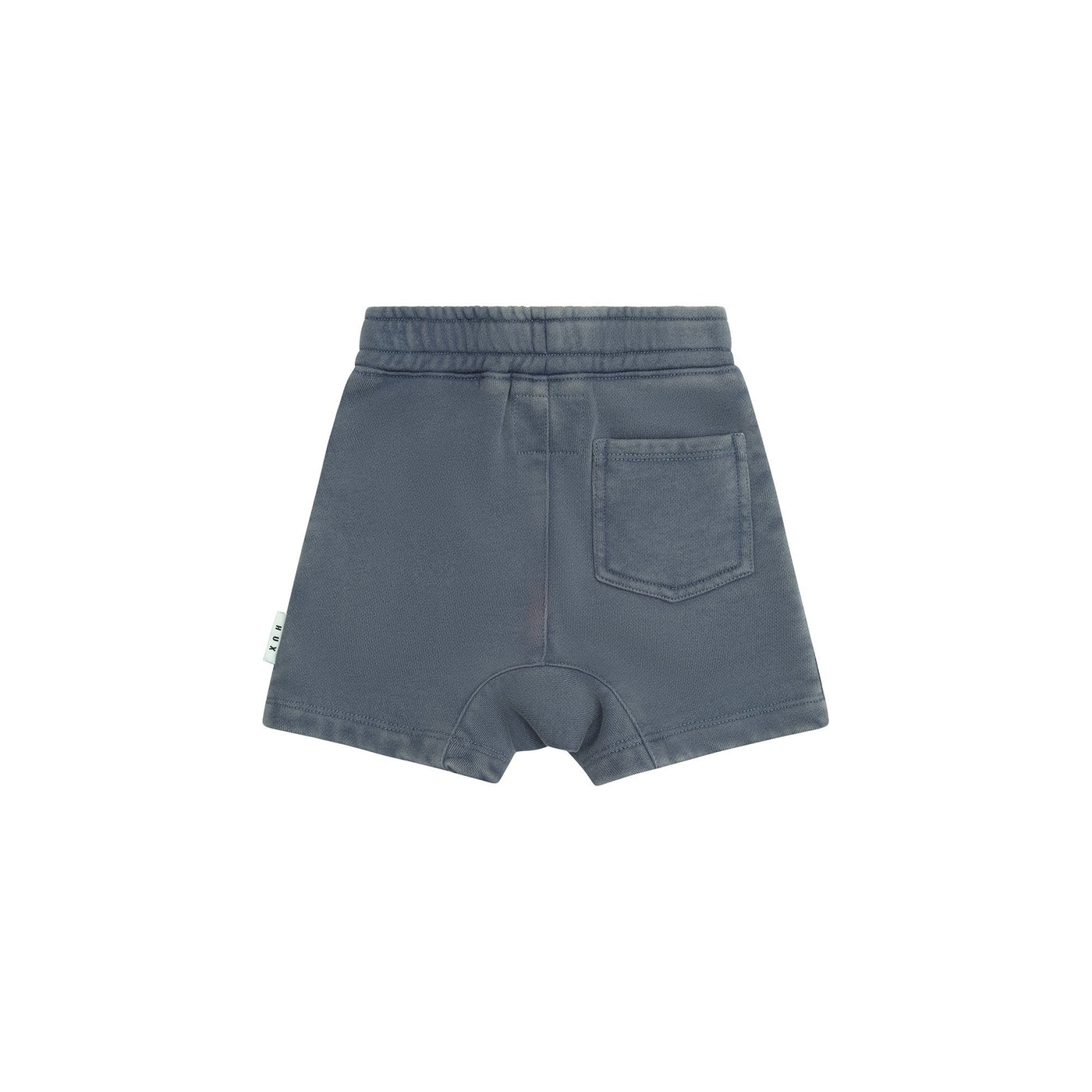 Boys Slouch Short Washed Navy