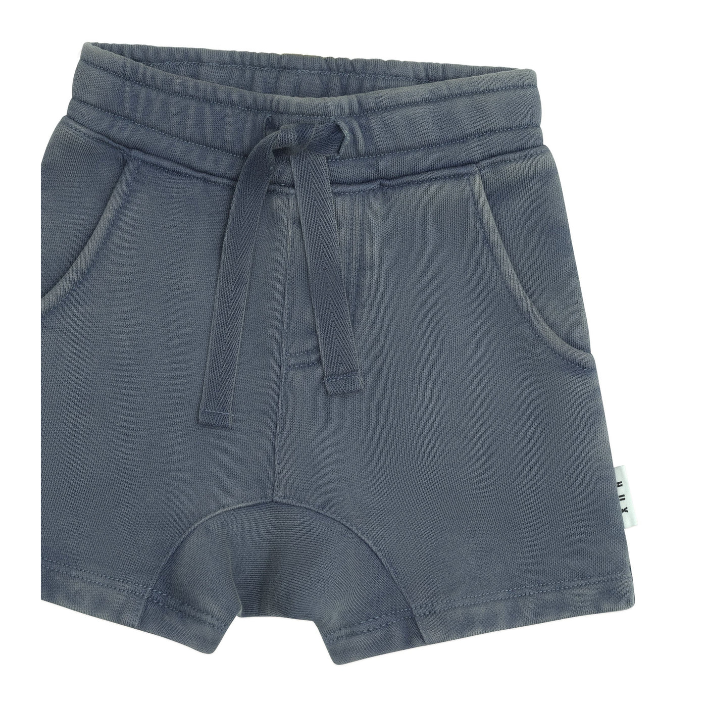 Boys Slouch Short Washed Navy