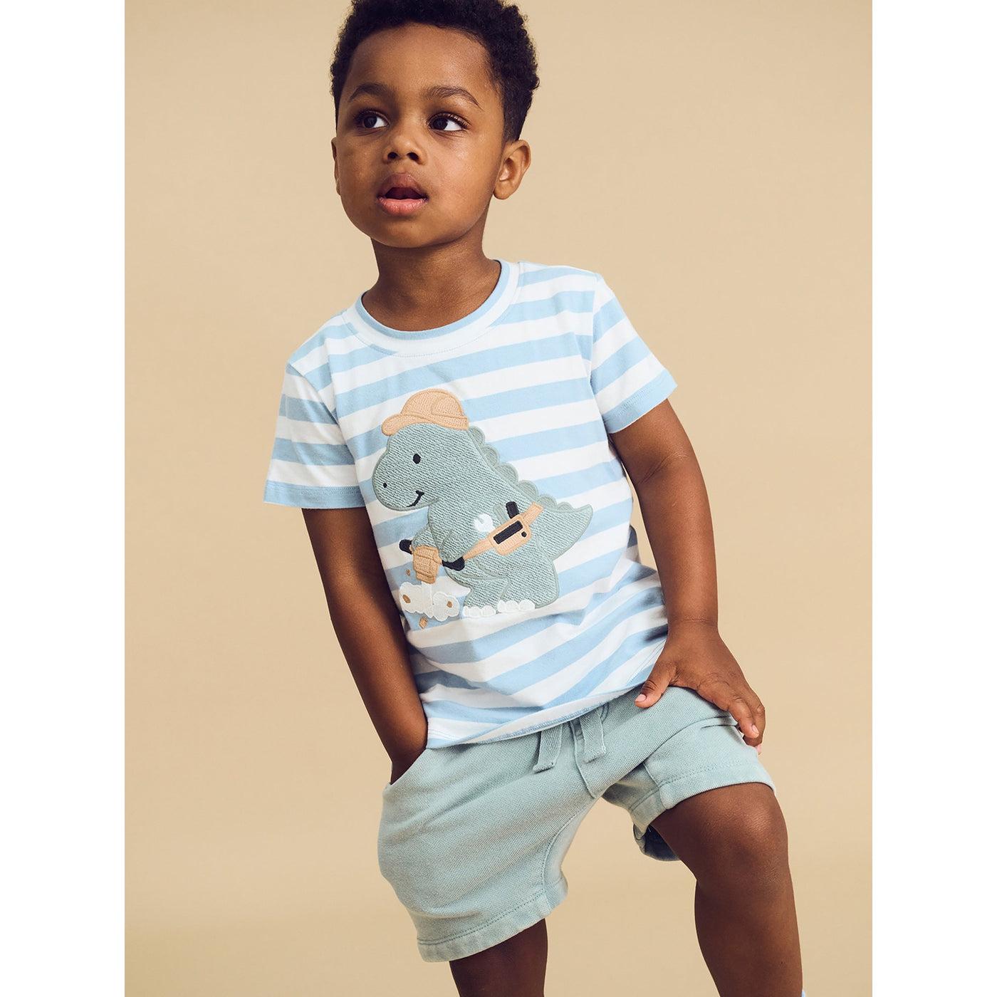 Boys Slouch Short Washed Jalapeno