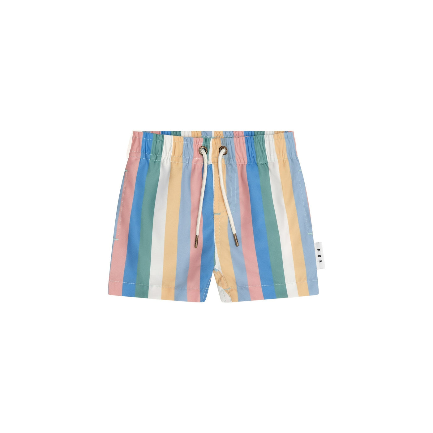 Boys Vintage Stripe Swim Short