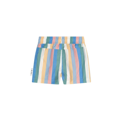 Boys Vintage Stripe Swim Short