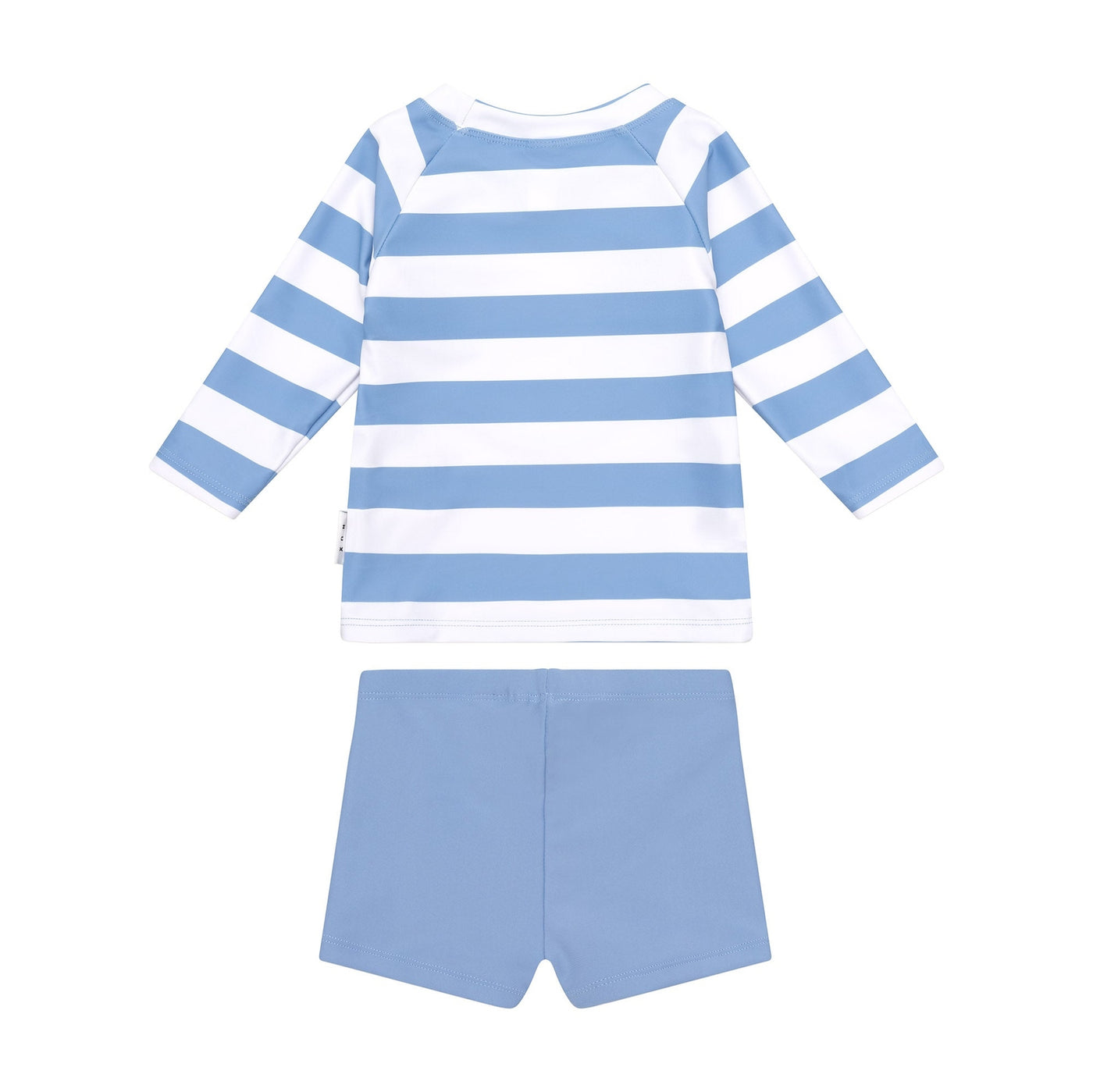 Boys Huxbear Stripe Swim Set