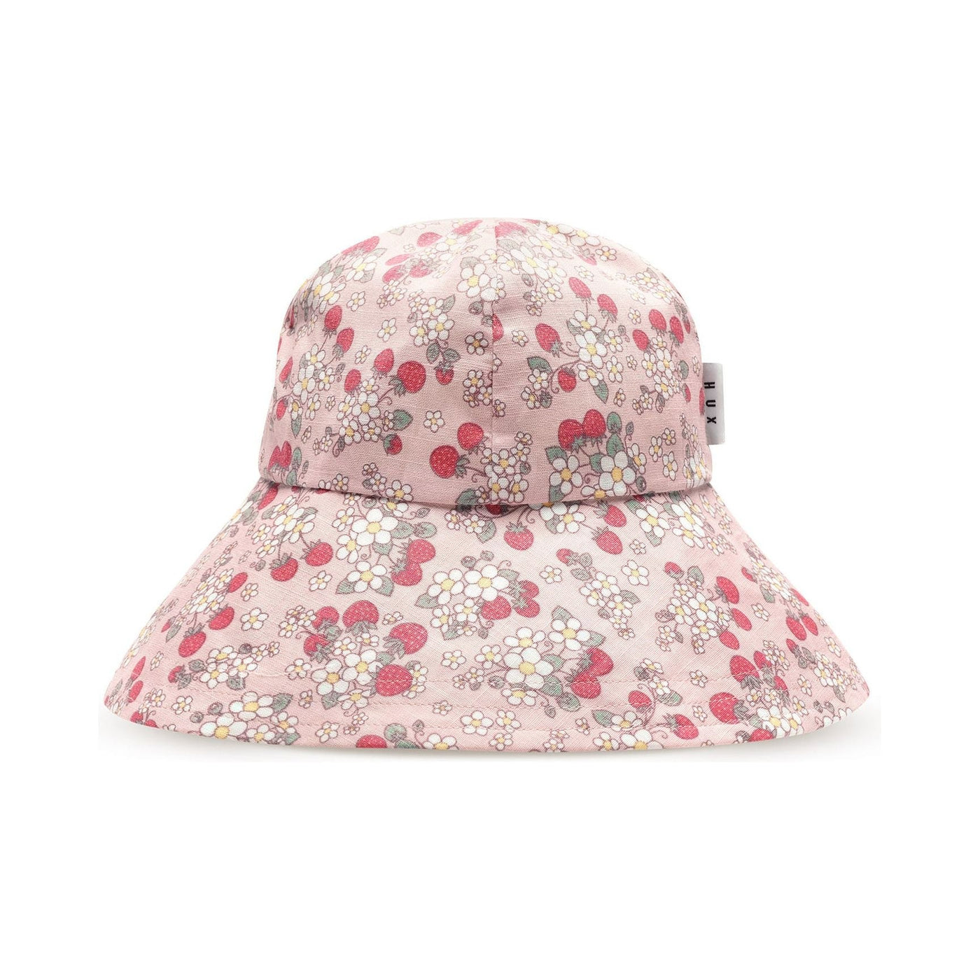 Girls Vintage Sunhat Strawberry