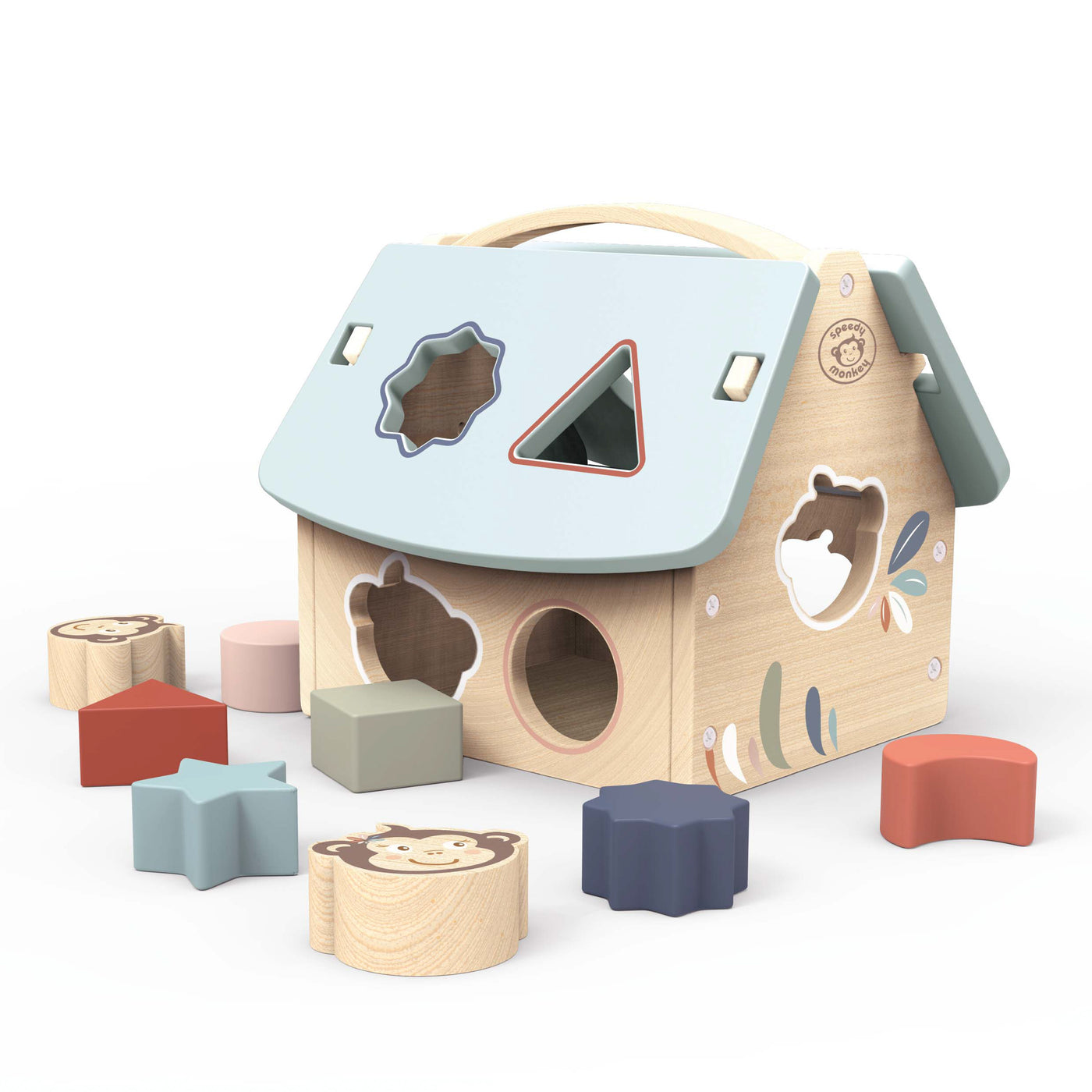 House Shape Sorter 8 Blocks