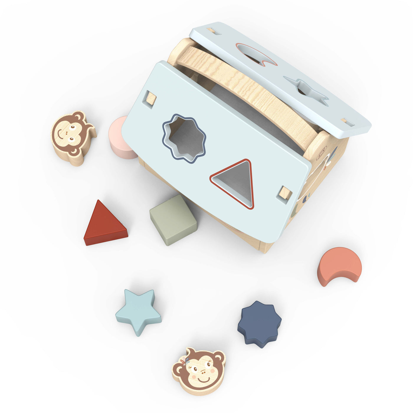 House Shape Sorter 8 Blocks