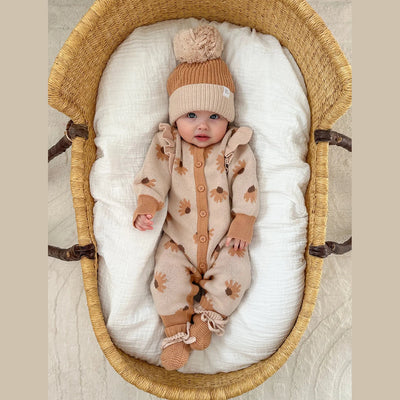 Classic Knit Romper Hazel