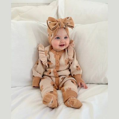 Classic Knit Romper Hazel