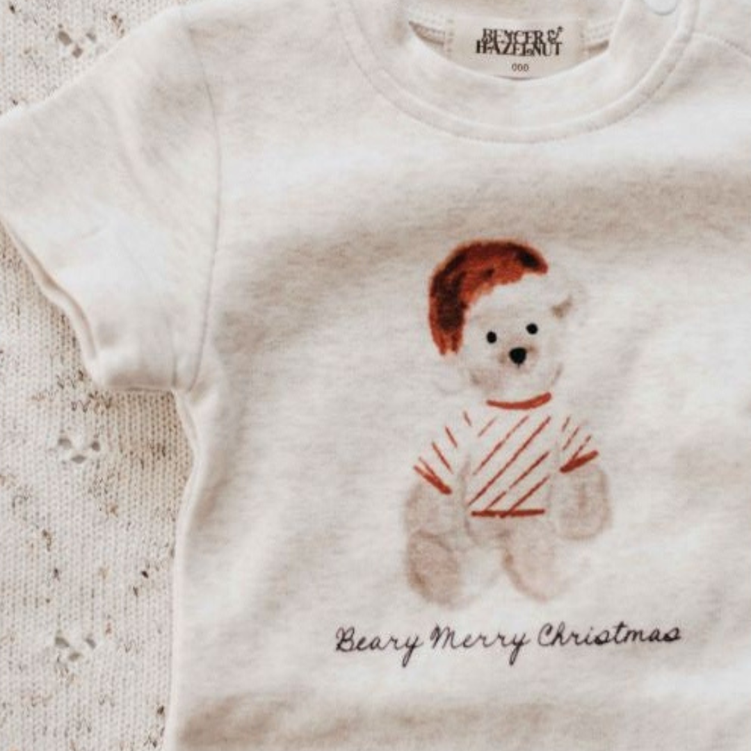 Baby Berry Merry Bodysuit/Tee
