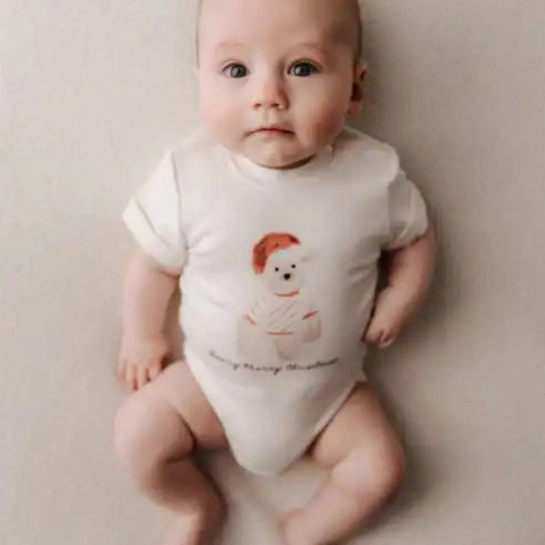Baby Berry Merry Bodysuit/Tee