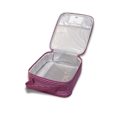 Large Insulated Lunch Bag Ruby