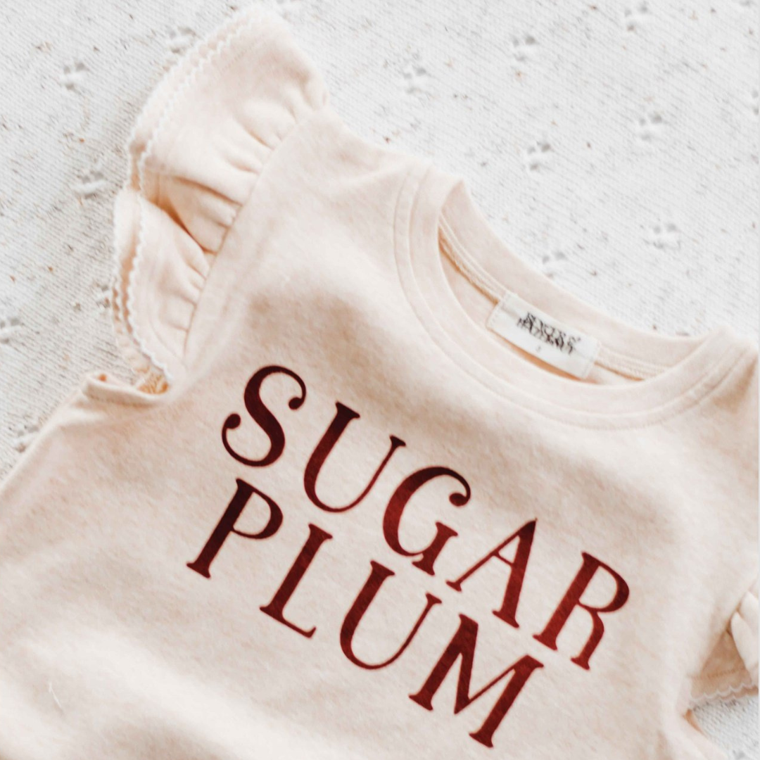 Girls Sugar Plum Tee