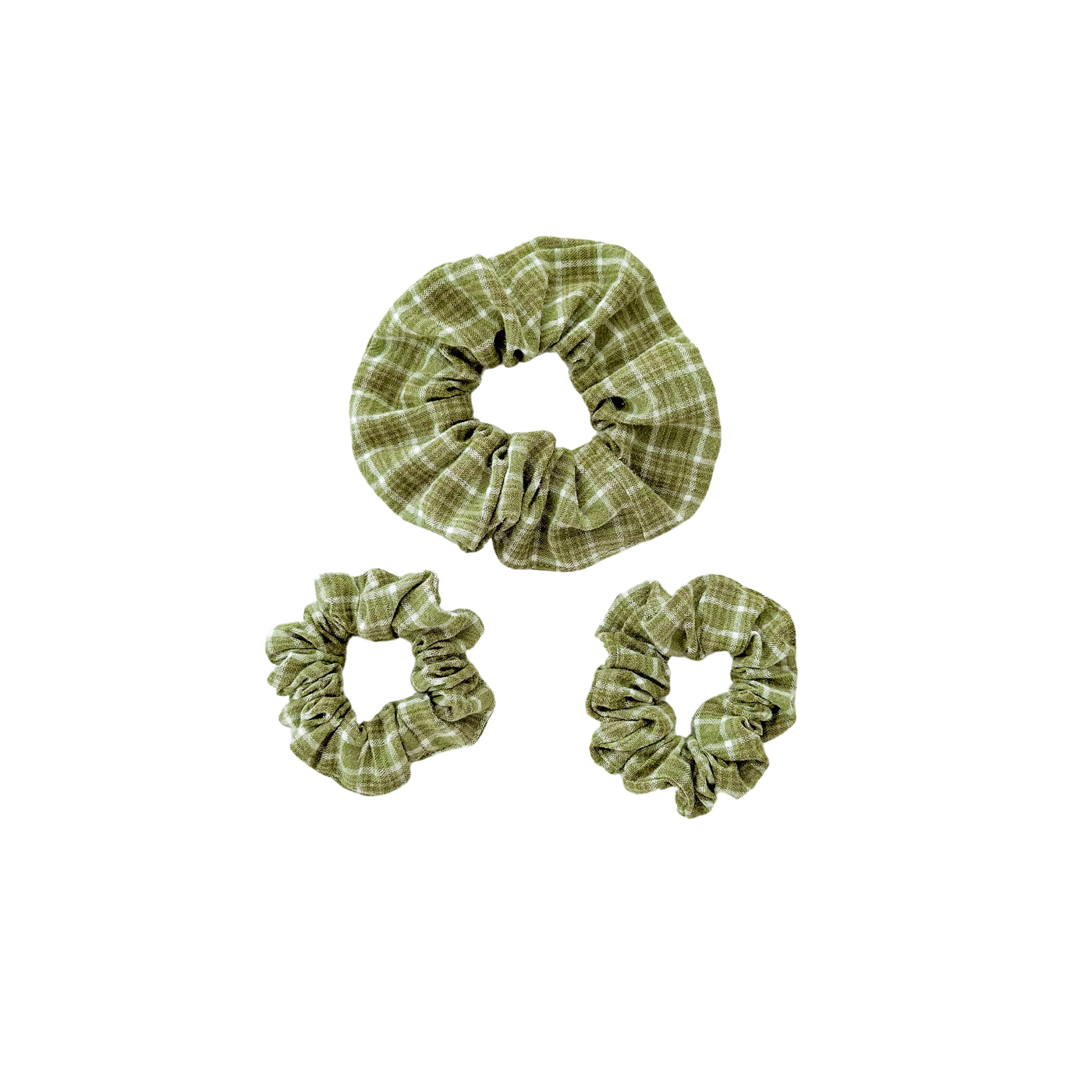 Scrunchie Thyme (2 Pack Small)