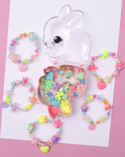 Tea Party Bunny Bead Kit