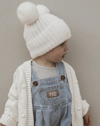 Baby Overall Clear Blue