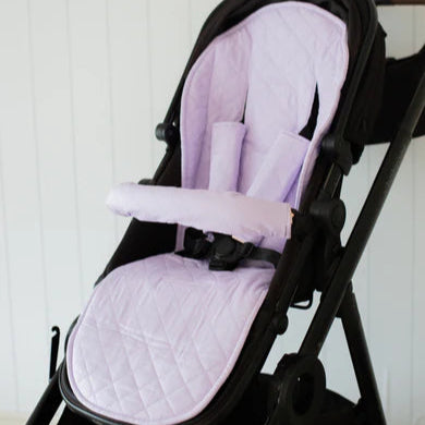 Universal Quilted Pram Liner Lavender Haze