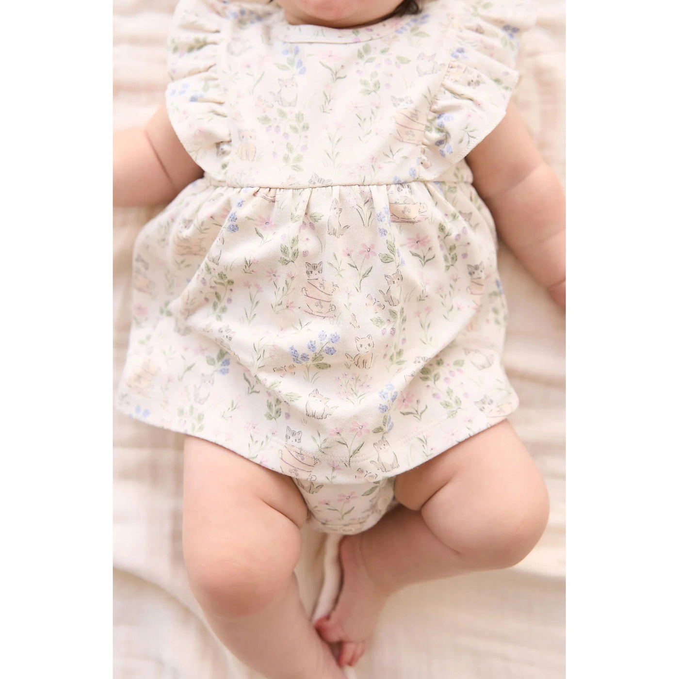 Jamie Kay Elianna Playsuit Moons Garden Lavender