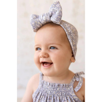 Organic Cotton Headband April Lilac