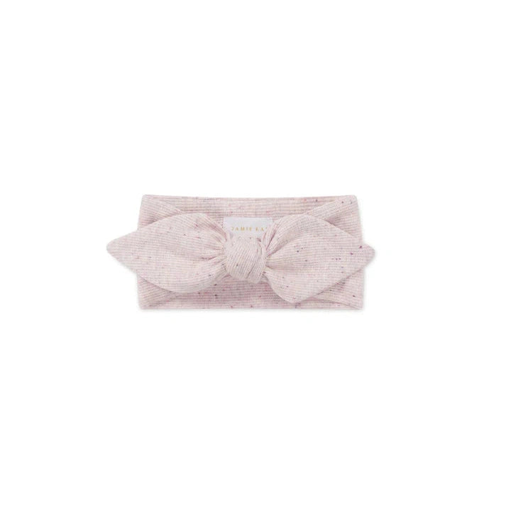 Jamie Kay Fine Rib Lilan Headband Tulip Fleck