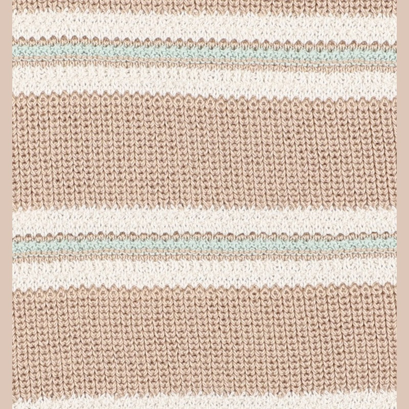 Fox & Finch Wildlings Stripe Knit Romper