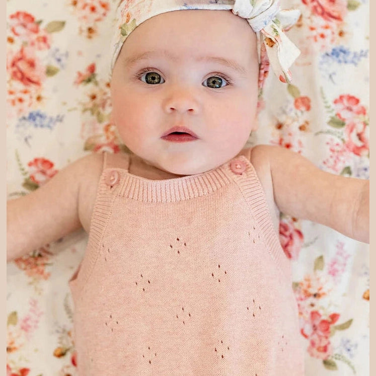 Bebe Anya Knitted Bodysuit