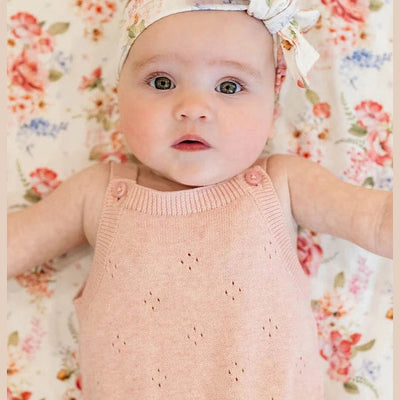 Bebe Anya Knitted Bodysuit