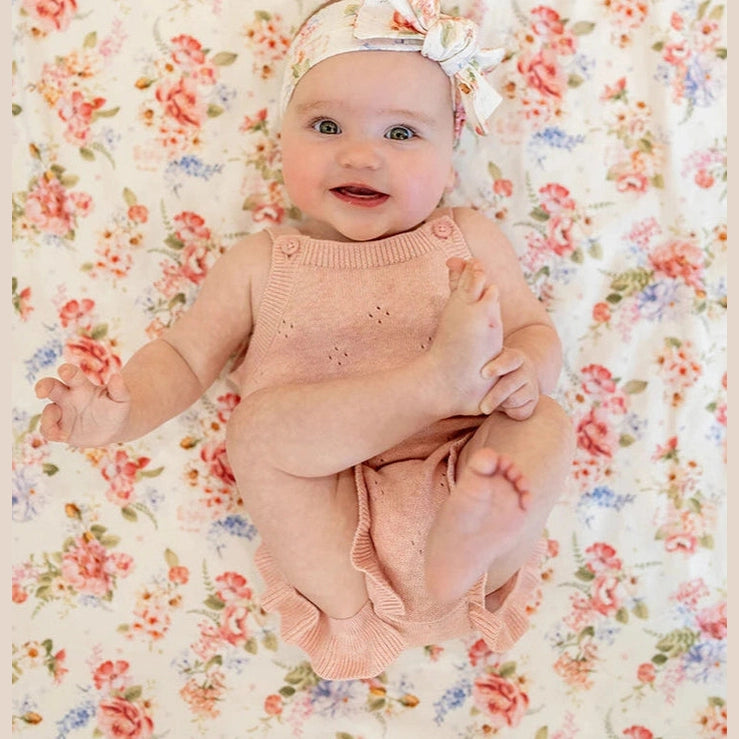 Bebe Anya Knitted Bodysuit