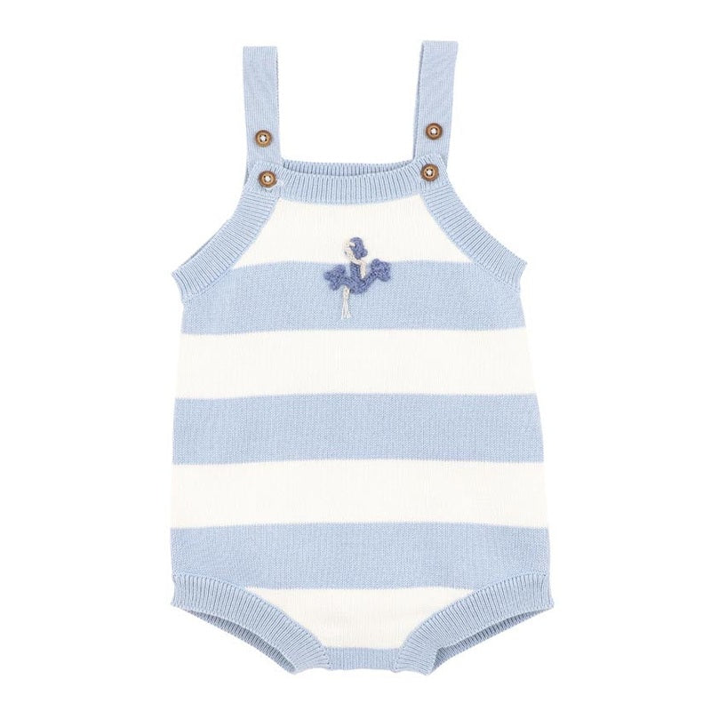 Bebe Axel Stripe Knitted Bodysuit