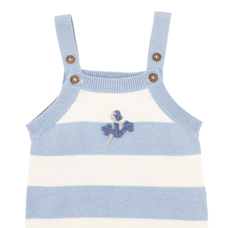 Bebe Axel Stripe Knitted Bodysuit