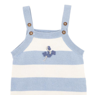 Bebe Axel Stripe Knitted Bodysuit