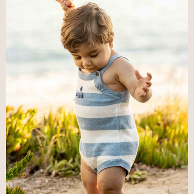 Bebe Axel Stripe Knitted Bodysuit