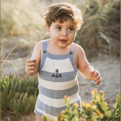 Bebe Axel Stripe Knitted Bodysuit