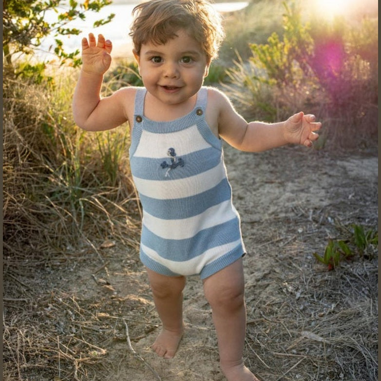 Bebe Axel Stripe Knitted Bodysuit