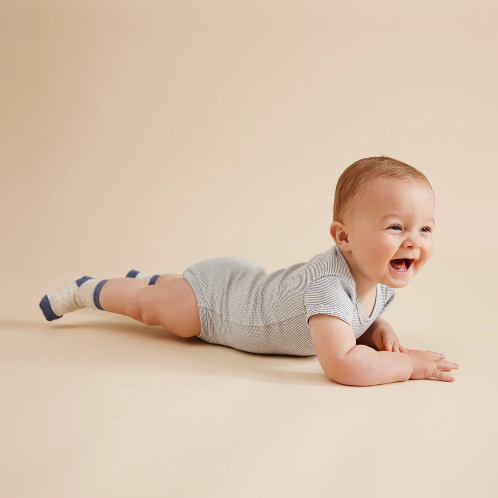 Baby Boys Sock Set Rain Drop