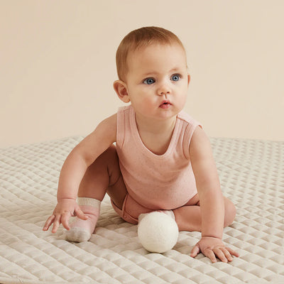 Baby Girls Sock Set Cantaloupe