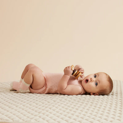 Baby Girls Sock Set Cantaloupe