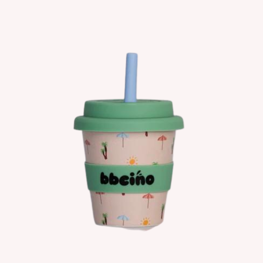 Life's A Beach Resuable Babychino Cup