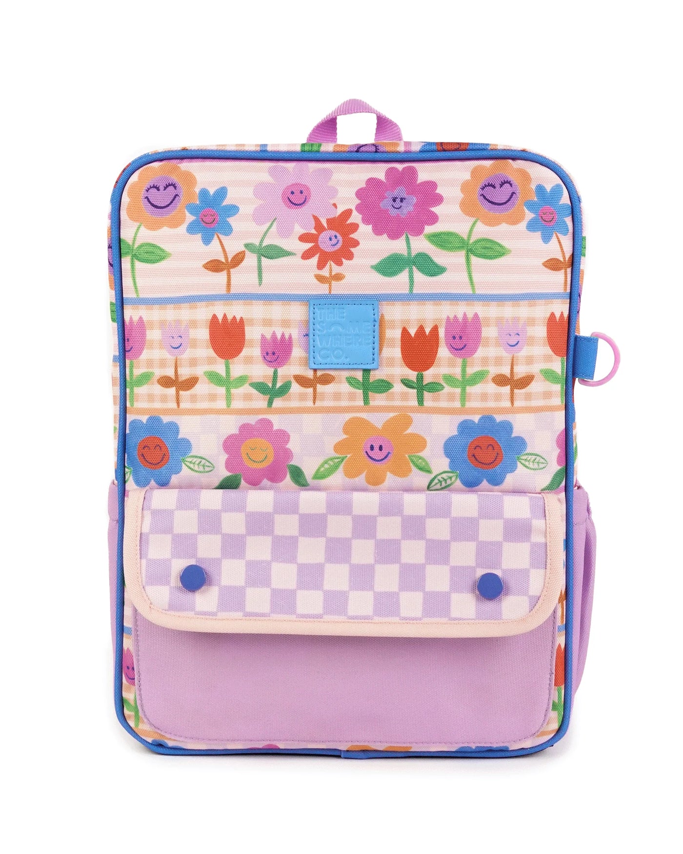 Mini Adventure Backpack - Flower Garden