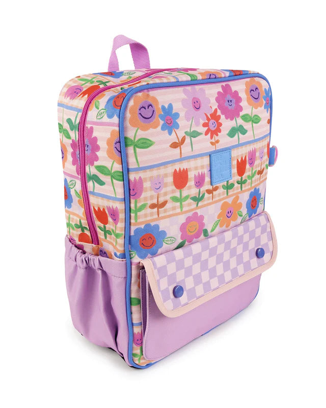 Mini Adventure Backpack - Flower Garden