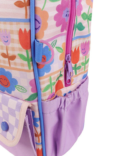 Mini Adventure Backpack - Flower Garden