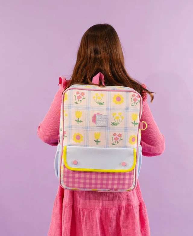 Mini Adventure Backpack - Posy Picnic