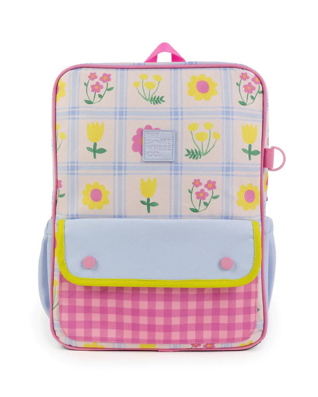 Mini Adventure Backpack - Posy Picnic