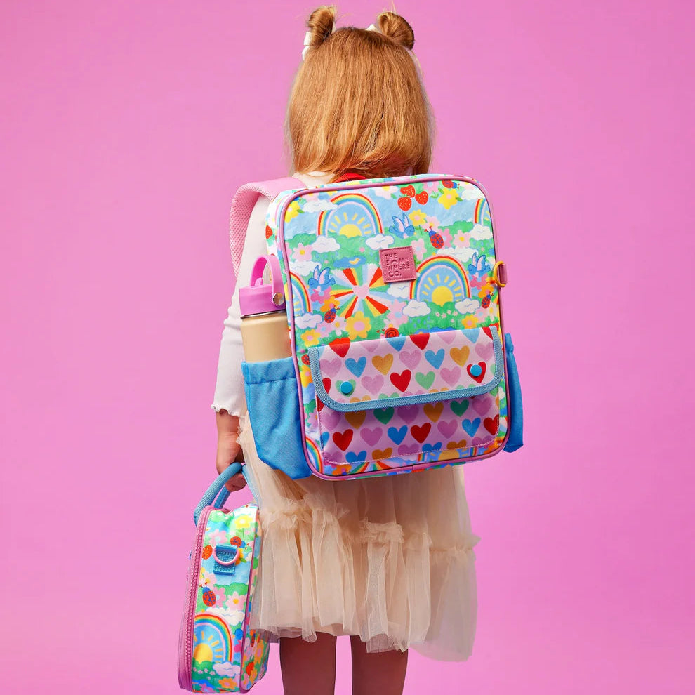 Rainbow Garden Mini Adventure backpack