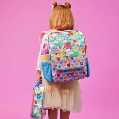 Rainbow Garden Mini Adventure backpack